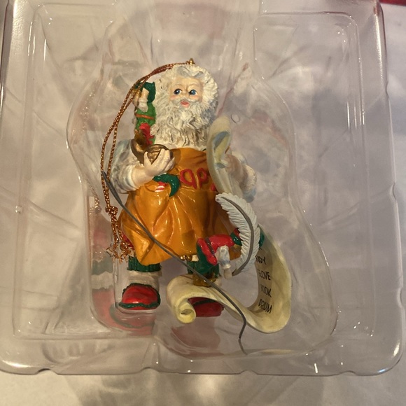 NWT & Vintage 1990s Set of 2 Christmas Ornaments - Picture 2 of 5